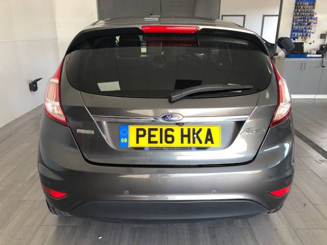 2016 Ford Fiesta 1.0 EcoBoost Titanium 5dr