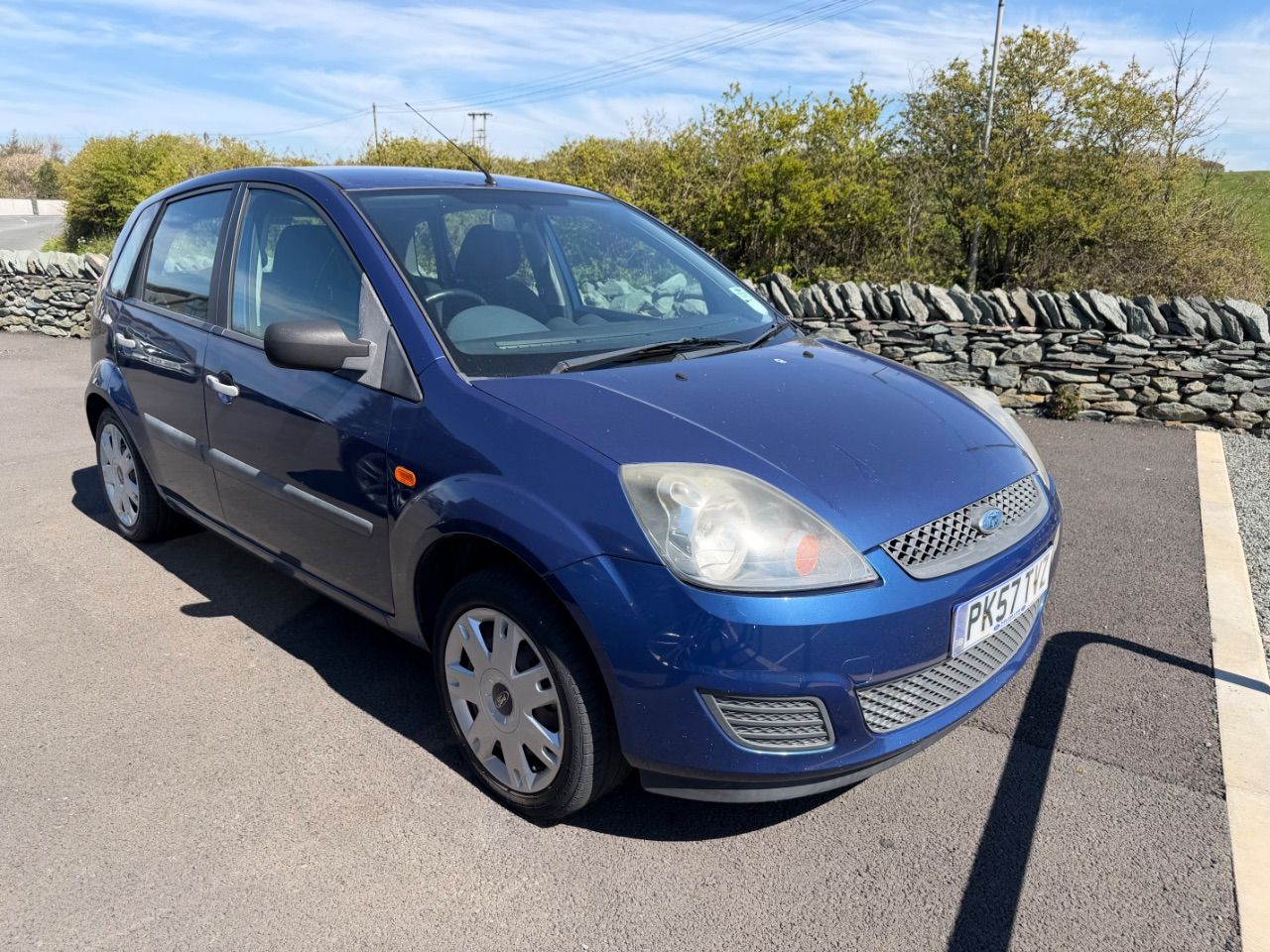 2007 Ford Fiesta