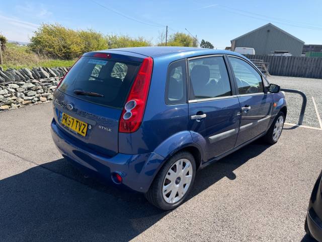2007 Ford Fiesta 1.4 Style 5dr