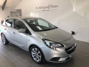 VAUXHALL CORSA at W Milligan & Sons Haverigg