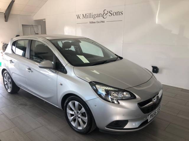 Vauxhall Corsa 1.4 ecoFLEX Energy 5dr [AC] Hatchback Petrol Silver