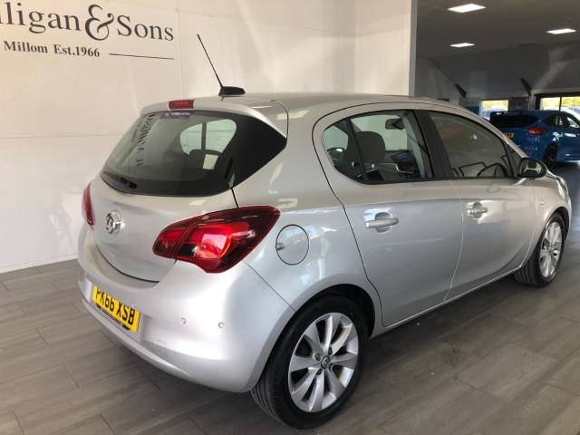 2016 Vauxhall Corsa 1.4 ecoFLEX Energy 5dr [AC]