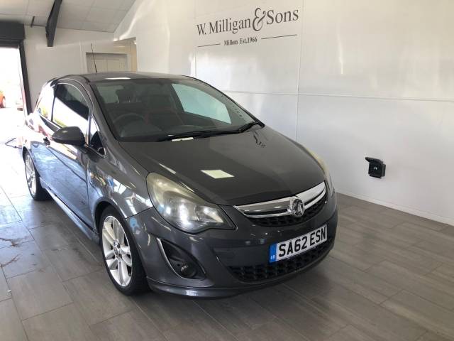 Vauxhall Corsa 1.4 SRi 3dr [AC] Hatchback Petrol Grey
