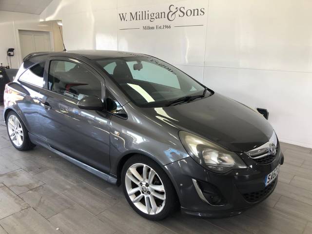 2012 Vauxhall Corsa 1.4 SRi 3dr [AC]