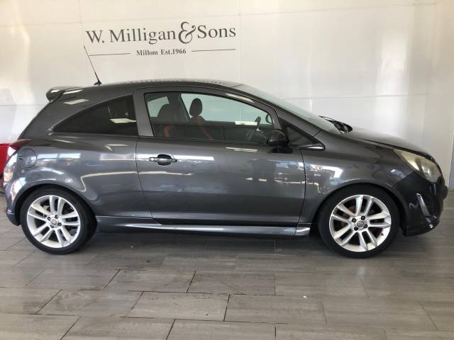 2012 Vauxhall Corsa 1.4 SRi 3dr [AC]