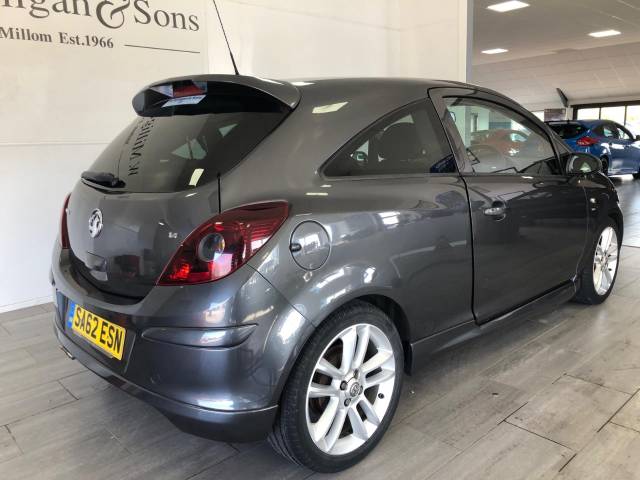 2012 Vauxhall Corsa 1.4 SRi 3dr [AC]