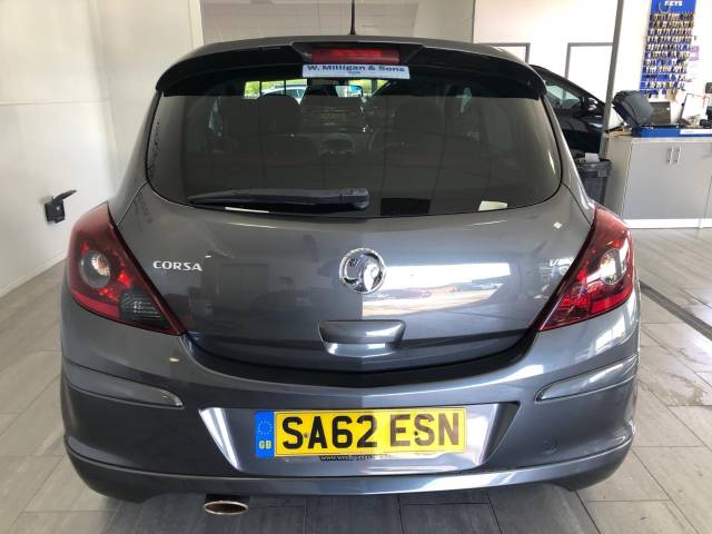 2012 Vauxhall Corsa 1.4 SRi 3dr [AC]