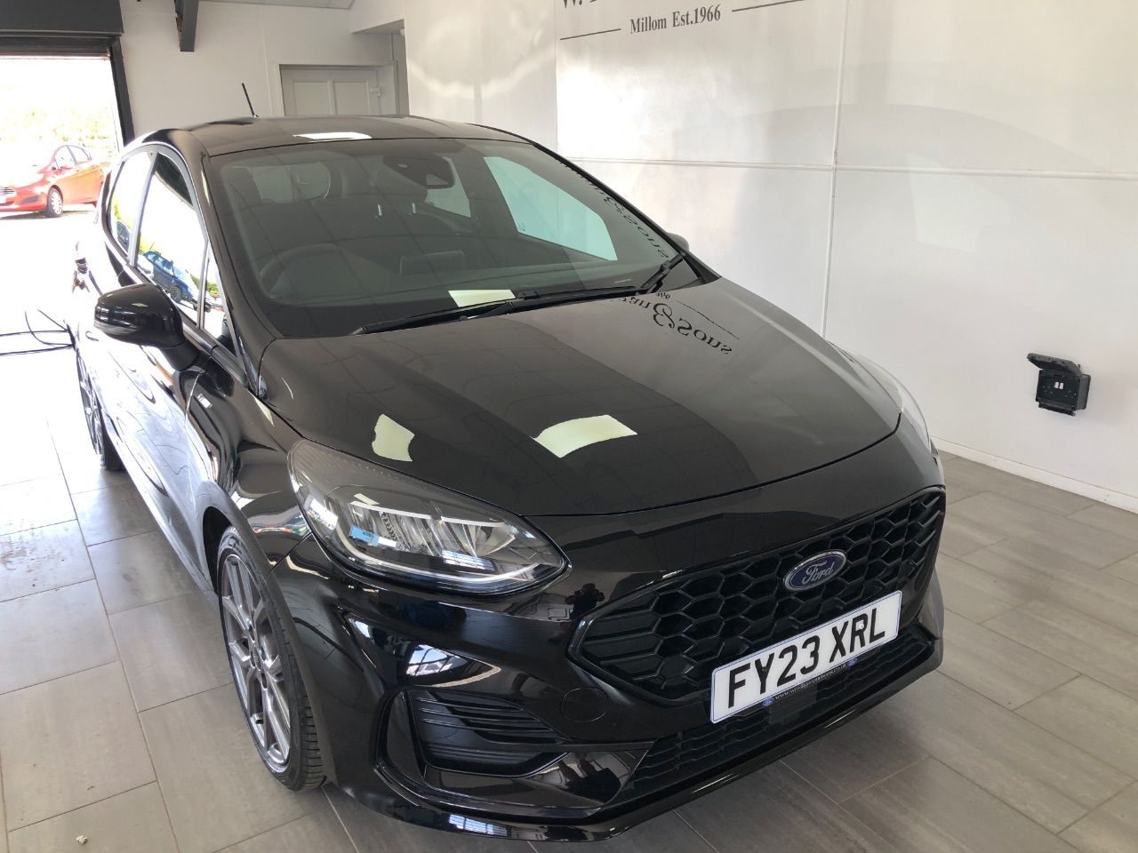 2023 Ford Fiesta