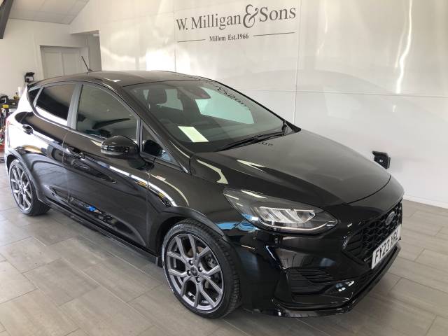 2023 Ford Fiesta 1.0 EcoBoost Hybrid mHEV 125 ST-Line 5dr