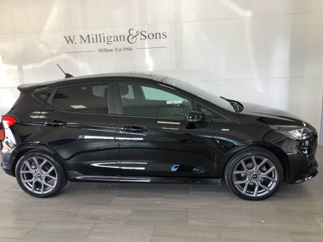 2023 Ford Fiesta 1.0 EcoBoost Hybrid mHEV 125 ST-Line 5dr