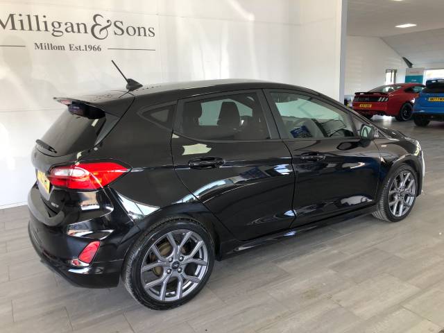 2023 Ford Fiesta 1.0 EcoBoost Hybrid mHEV 125 ST-Line 5dr