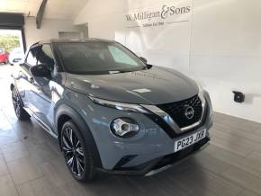 NISSAN JUKE at W Milligan & Sons Haverigg