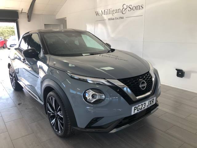 Nissan Juke 1.0 JUKE TEKNA + DIG-T Hatchback Petrol Grey
