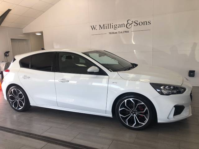 2021 Ford Focus 1.0 EcoBoost Hybrid mHEV 125 ST-Line X Edition 5dr