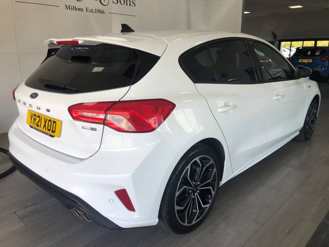 2021 Ford Focus 1.0 EcoBoost Hybrid mHEV 125 ST-Line X Edition 5dr