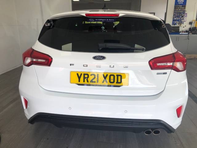 2021 Ford Focus 1.0 EcoBoost Hybrid mHEV 125 ST-Line X Edition 5dr
