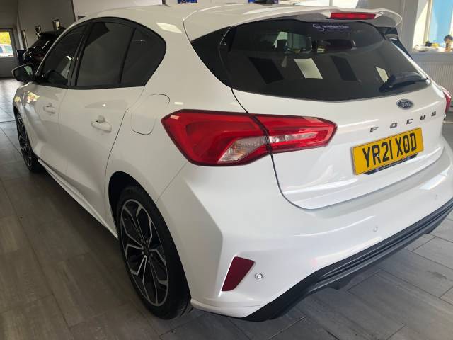 2021 Ford Focus 1.0 EcoBoost Hybrid mHEV 125 ST-Line X Edition 5dr
