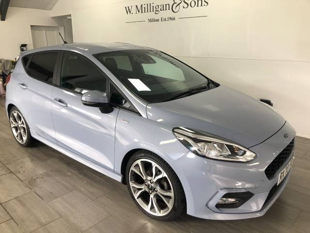 2020 Ford Fiesta 1.0 EcoBoost Hybrid mHEV 155 ST-Line X Edition 5dr
