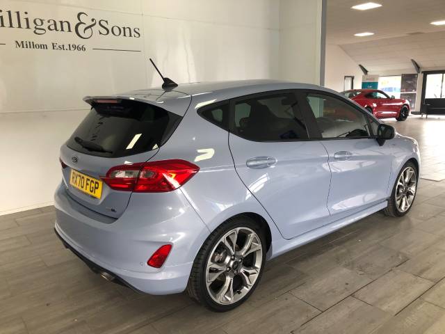 2020 Ford Fiesta 1.0 EcoBoost Hybrid mHEV 155 ST-Line X Edition 5dr