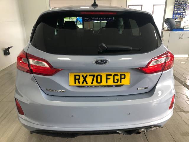 2020 Ford Fiesta 1.0 EcoBoost Hybrid mHEV 155 ST-Line X Edition 5dr