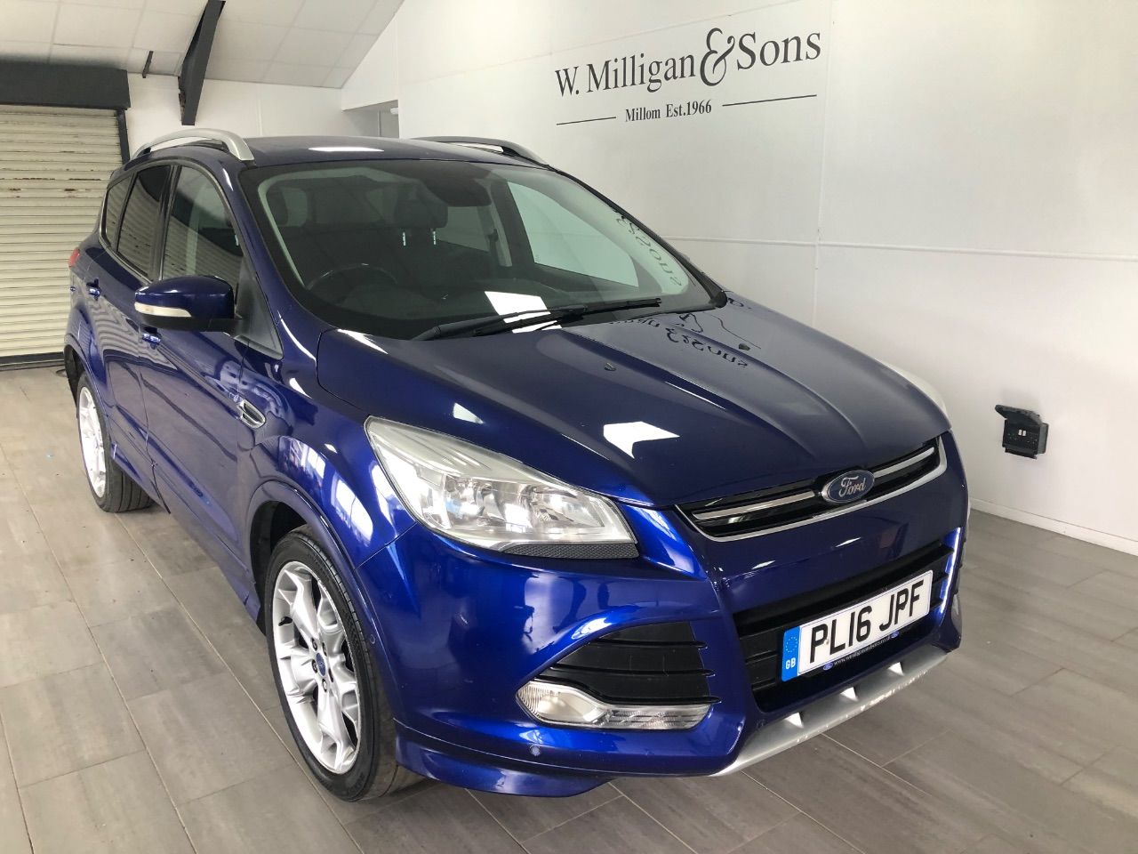 2016 Ford Kuga