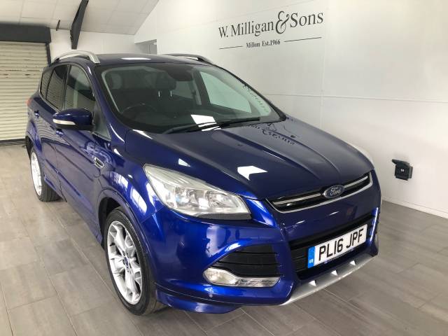 Ford Kuga 2.0 TDCi 150 Titanium Sport 5dr 2WD Hatchback Diesel Blue