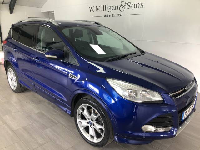 2016 Ford Kuga 2.0 TDCi 150 Titanium Sport 5dr 2WD