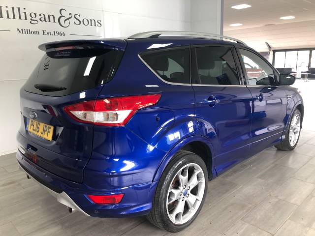2016 Ford Kuga 2.0 TDCi 150 Titanium Sport 5dr 2WD