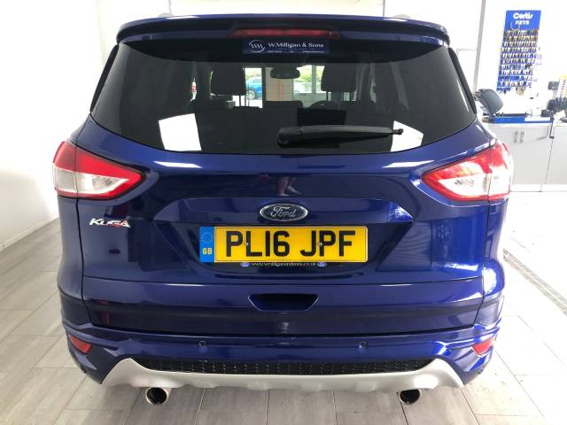 2016 Ford Kuga 2.0 TDCi 150 Titanium Sport 5dr 2WD