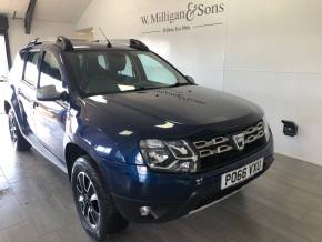DACIA DUSTER at W Milligan & Sons Haverigg