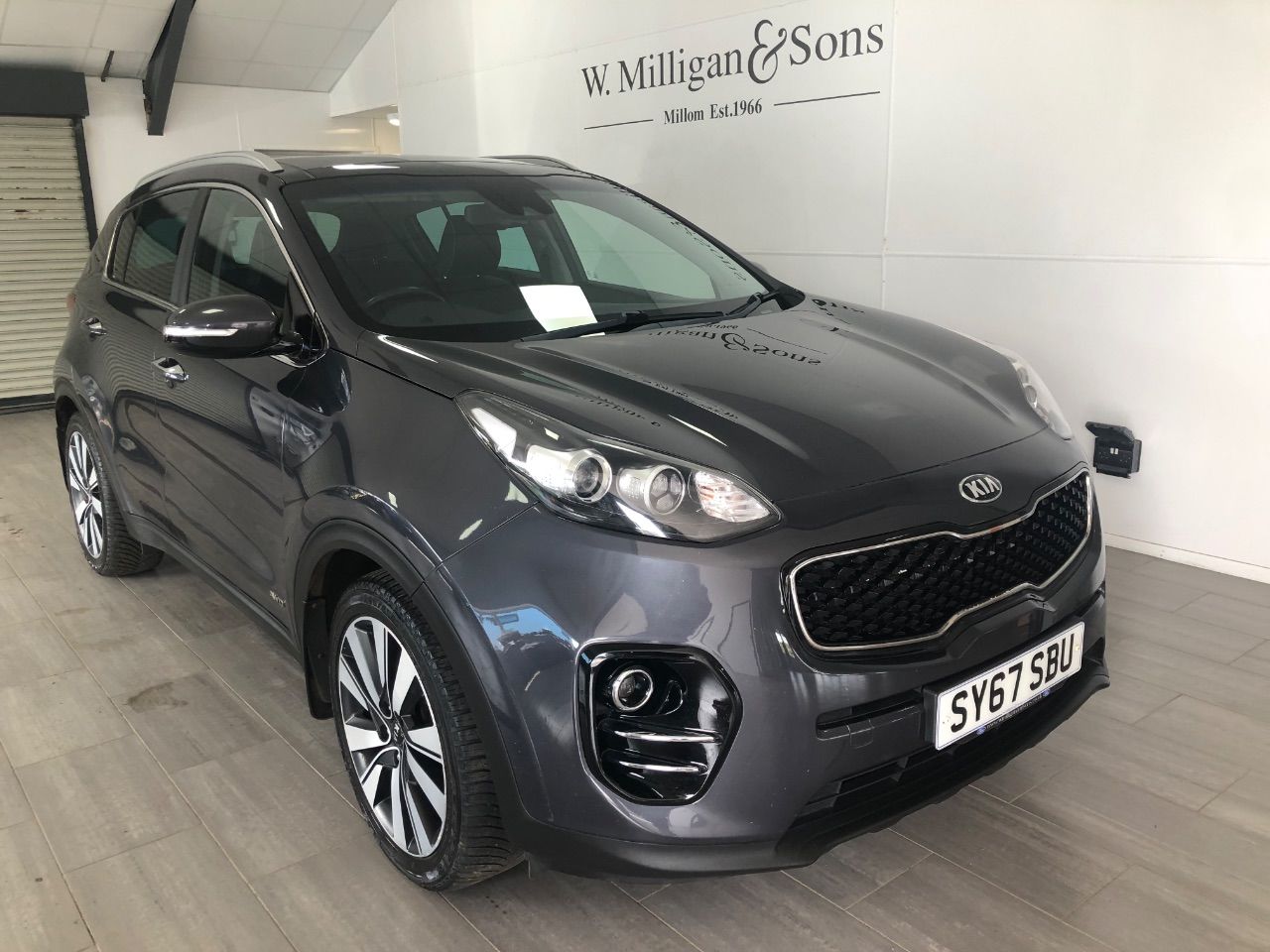 2017 Kia Sportage
