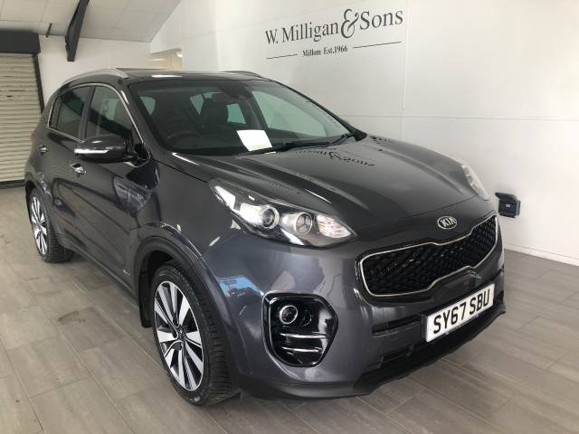 Kia Sportage 2.0 CRDi KX-3 5dr Estate Diesel Silver