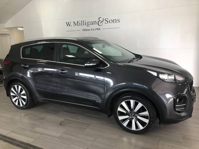 2017 Kia Sportage 2.0 CRDi KX-3 5dr