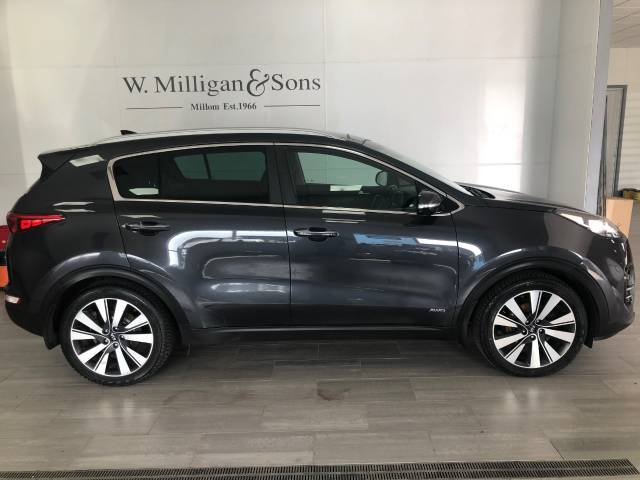 2017 Kia Sportage 2.0 CRDi KX-3 5dr