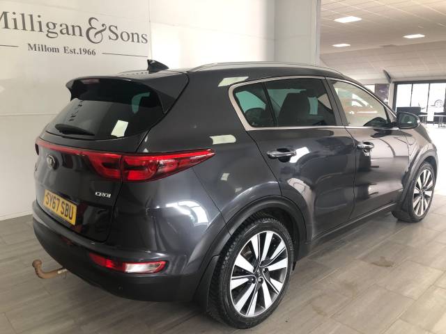 2017 Kia Sportage 2.0 CRDi KX-3 5dr