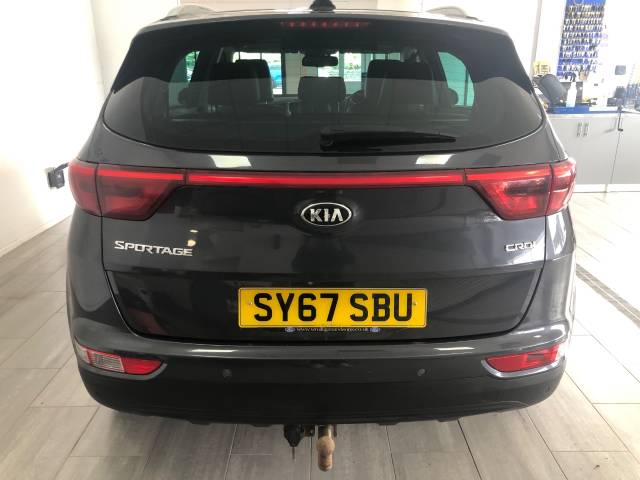 2017 Kia Sportage 2.0 CRDi KX-3 5dr