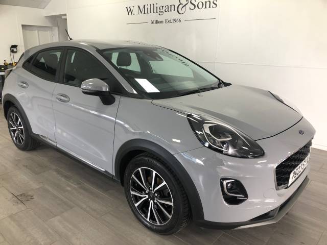 2023 Ford Puma 1.0 EcoBoost Hybrid mHEV 155 Titanium 5dr