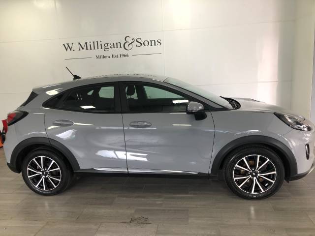 2023 Ford Puma 1.0 EcoBoost Hybrid mHEV 155 Titanium 5dr
