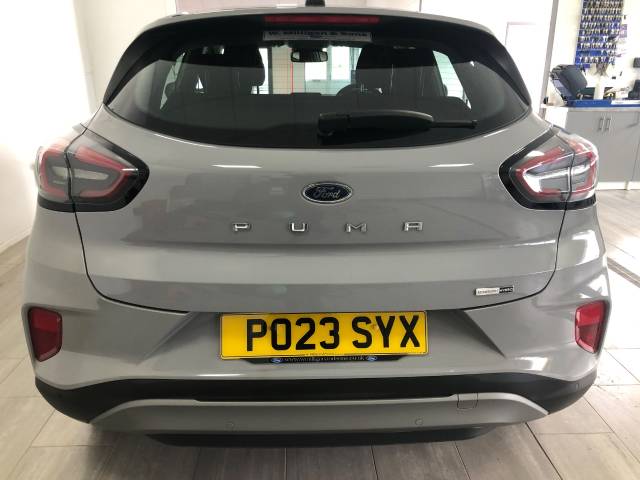 2023 Ford Puma 1.0 EcoBoost Hybrid mHEV 155 Titanium 5dr