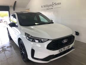 FORD KUGA at W Milligan & Sons Haverigg