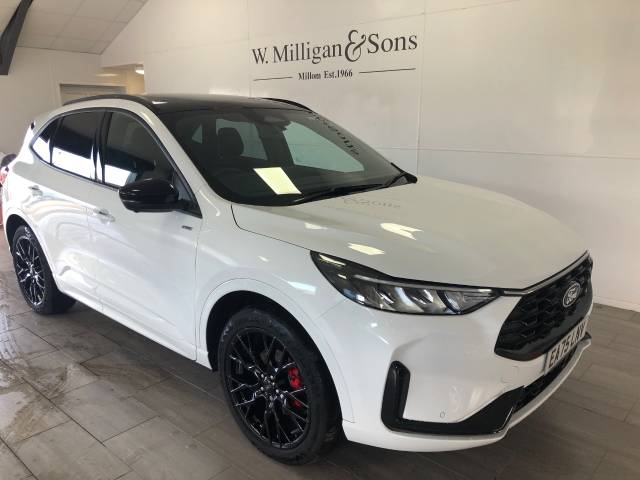 2025 Ford Kuga 2.5 PHEV ST-Line X Black Package 5dr CVT