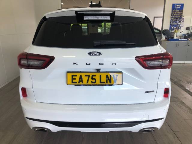 2025 Ford Kuga 2.5 PHEV ST-Line X Black Package 5dr CVT