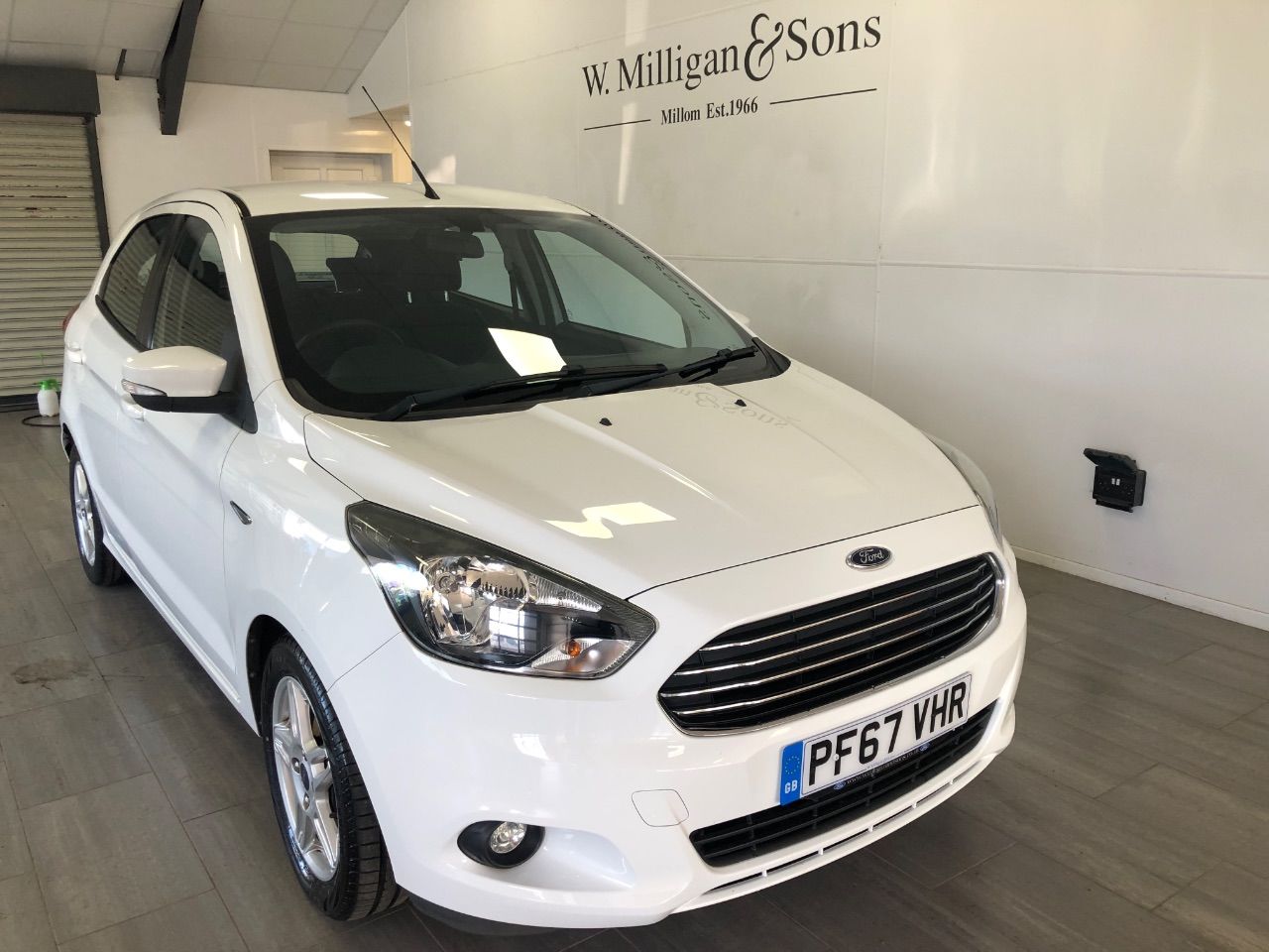 2018 Ford Ka+
