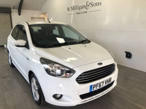 FORD KA+ at W Milligan & Sons Haverigg