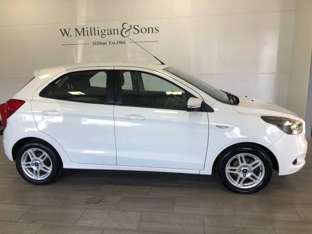 2018 Ford Ka+ 1.2 Zetec 5dr