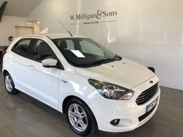 2018 Ford Ka+ 1.2 Zetec 5dr