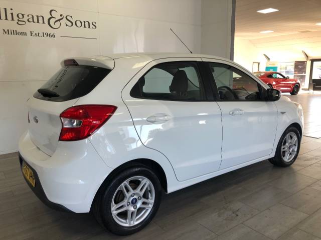 2018 Ford Ka+ 1.2 Zetec 5dr