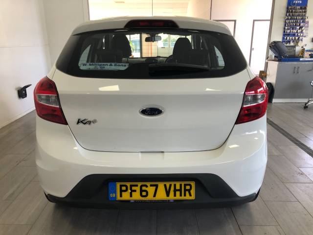 2018 Ford Ka+ 1.2 Zetec 5dr