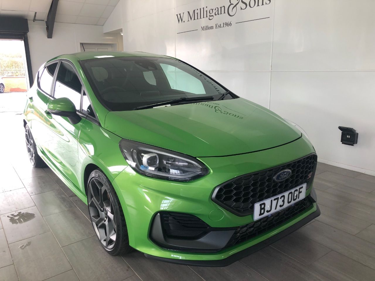 2023 Ford Fiesta