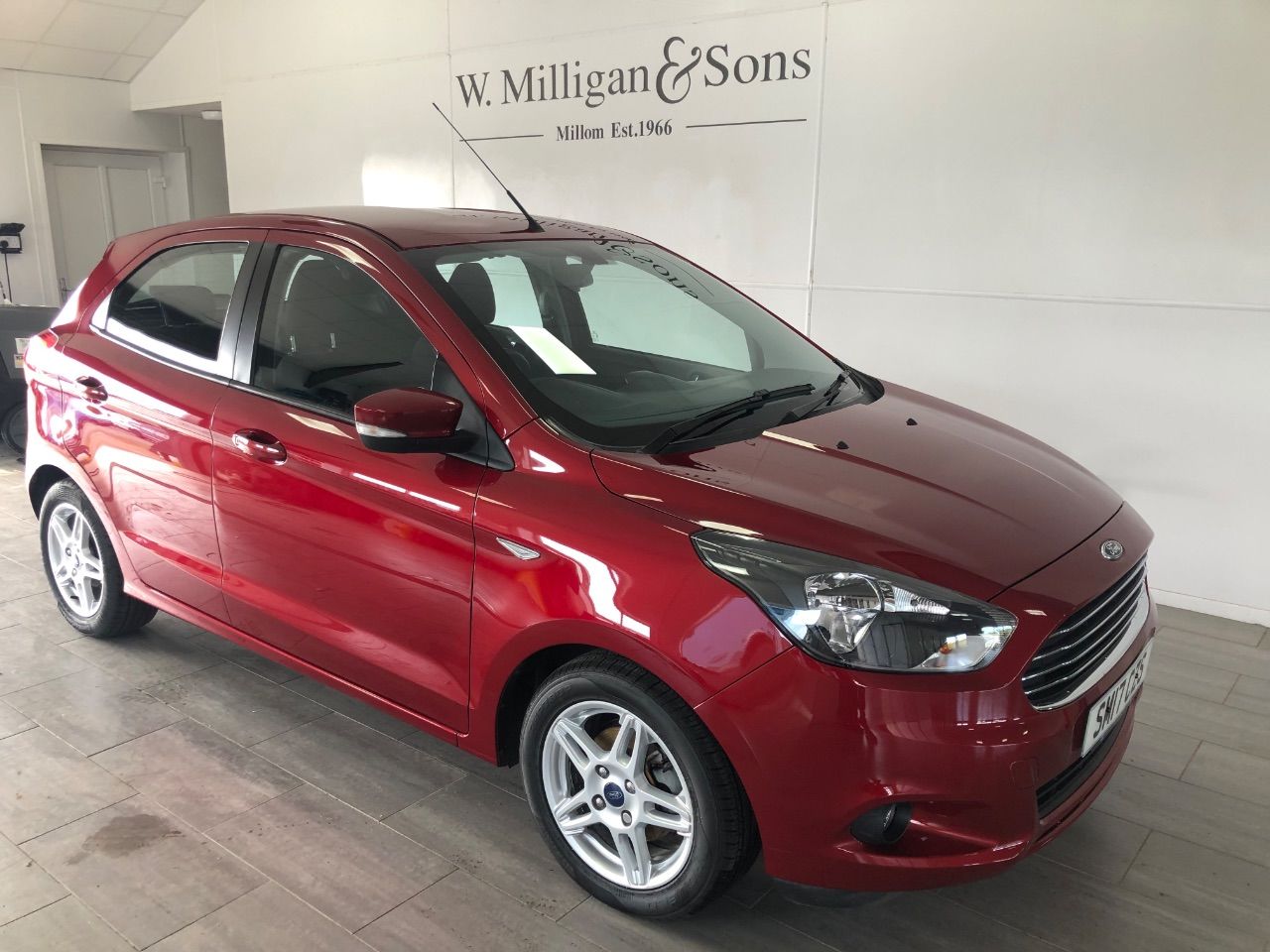 2017 Ford Ka+
